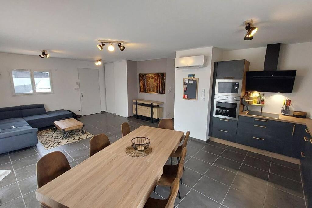 Maison Neuve Proche Station De Ski, 10 Couchages, Tout Confort Granieu Exterior foto